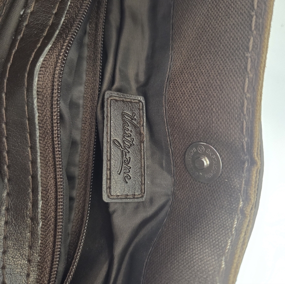 Thirty-One Multicolor Ruffle Shoulder Bag - Picture 9 of 10